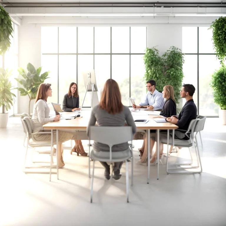 مشاركون في برنامج تنمية شخصية