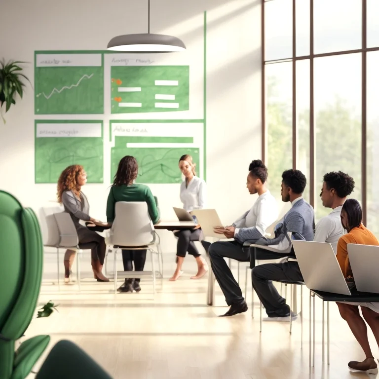 جلسة تدريبية لتنمية المهارات الشخصية